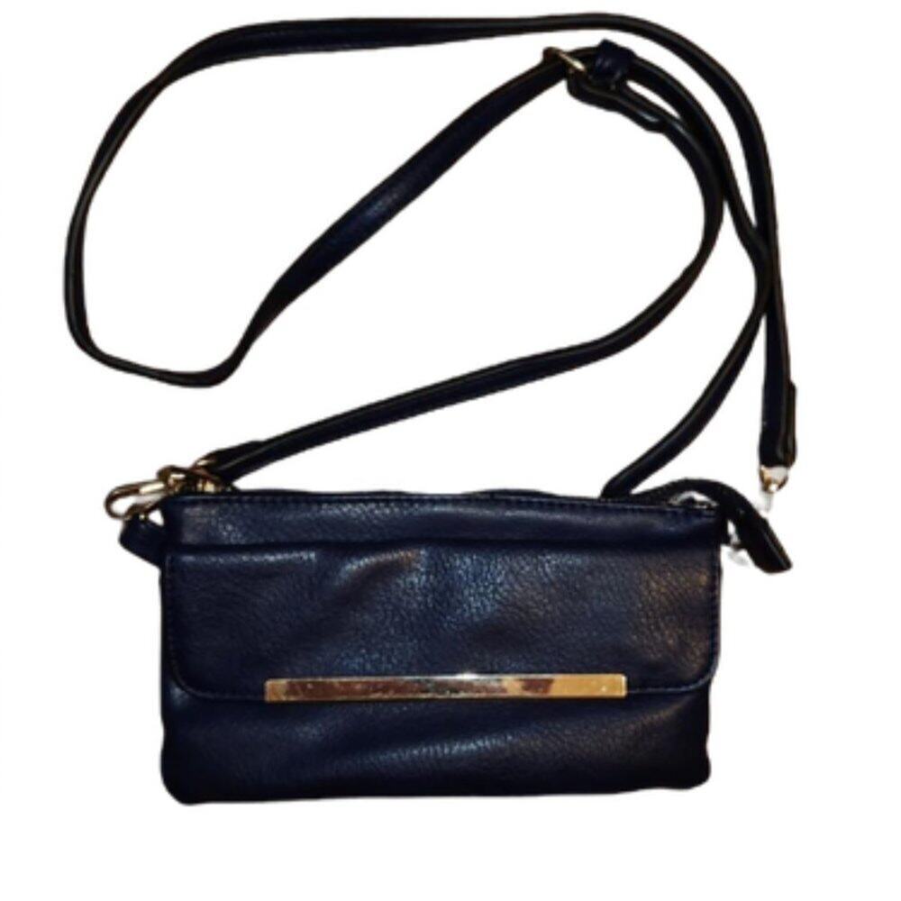 Crossbody Bag - Navy Blue Purse || GUC